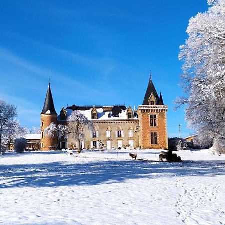 Château de la Forie Saint-Etienne-sur-Usson Exterior foto