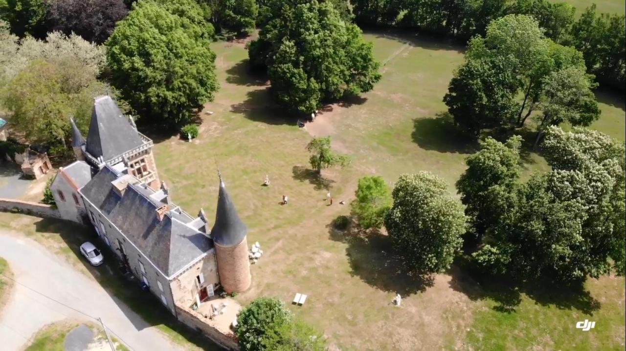 Château de la Forie Saint-Etienne-sur-Usson Exterior foto
