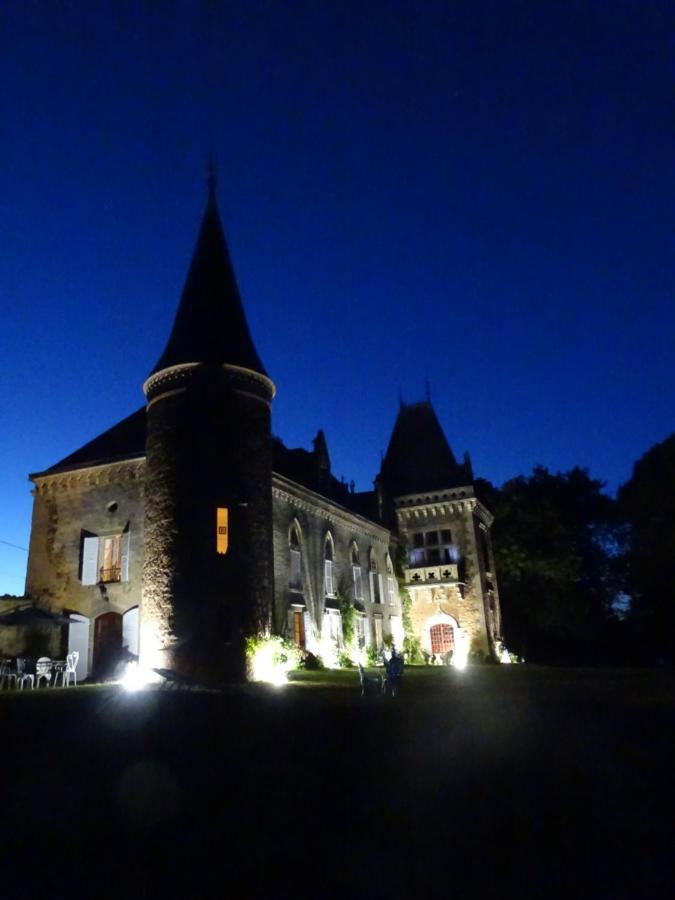 Château de la Forie Saint-Etienne-sur-Usson Exterior foto