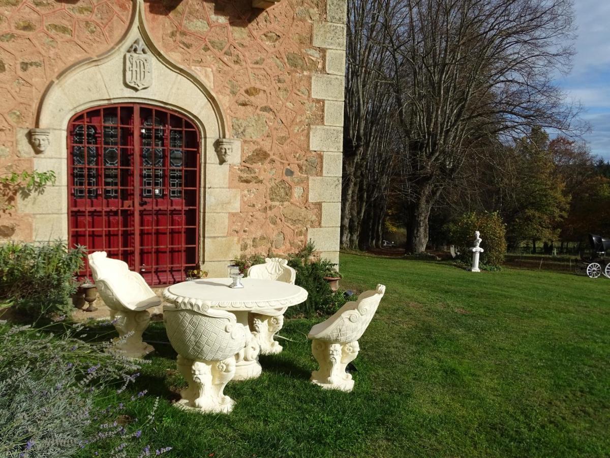 Château de la Forie Saint-Etienne-sur-Usson Exterior foto