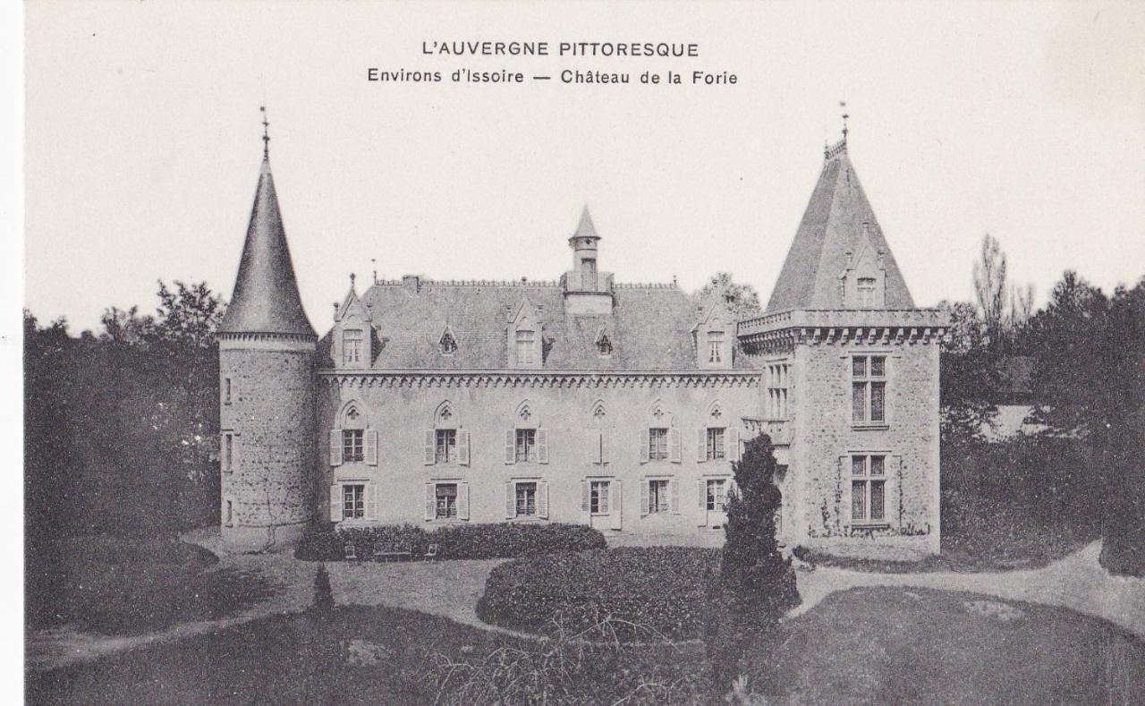 Château de la Forie Saint-Etienne-sur-Usson Exterior foto