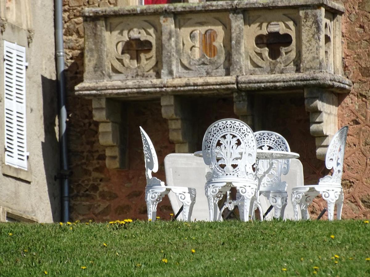 Château de la Forie Saint-Etienne-sur-Usson Exterior foto