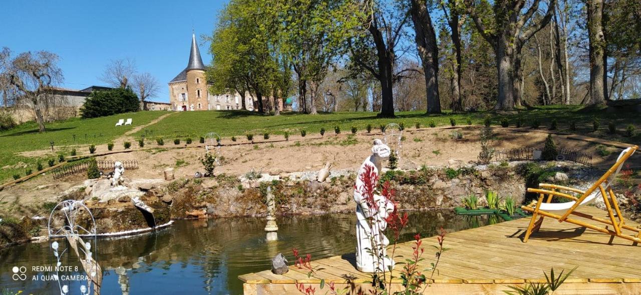 Château de la Forie Saint-Etienne-sur-Usson Exterior foto